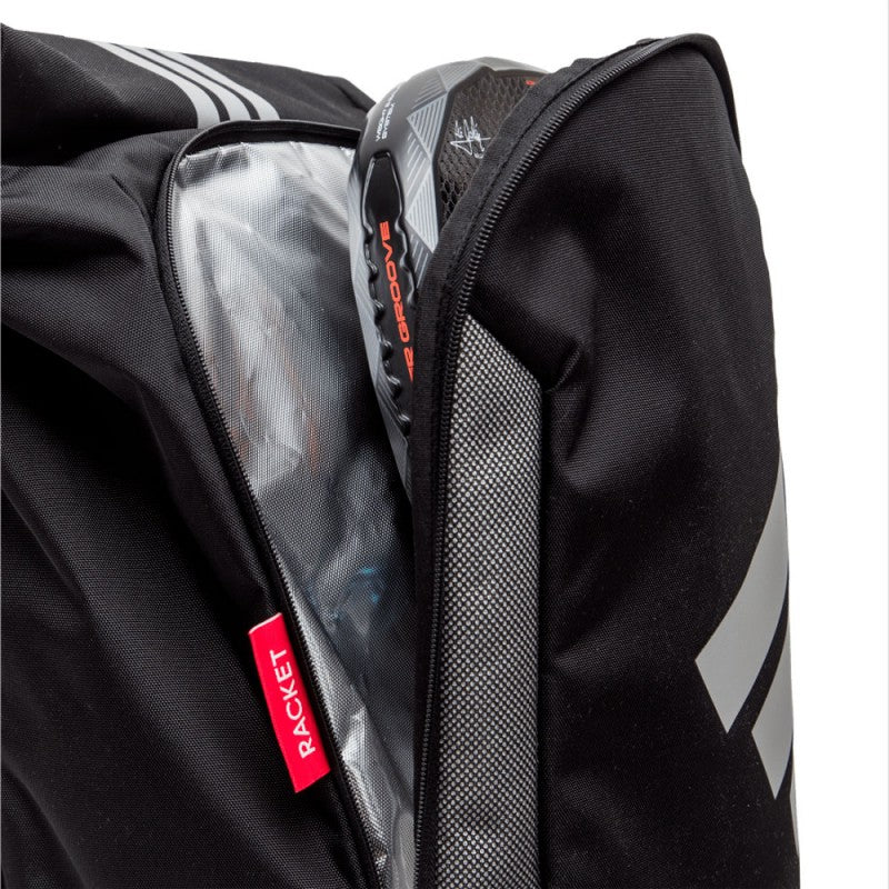 ADIDAS MULTIGAME BACKPACK BLACK/RED PADEL 3.4 BAG BY.ALE GALAN