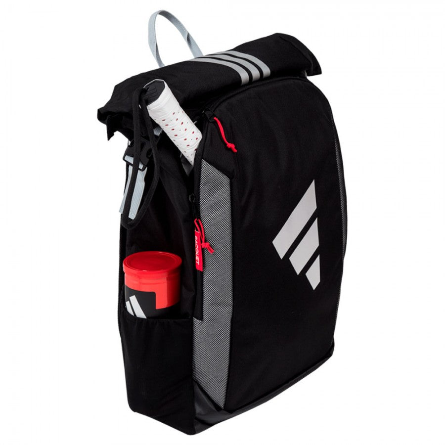ADIDAS MULTIGAME BACKPACK BLACK/RED PADEL 3.4 BAG BY.ALE GALAN