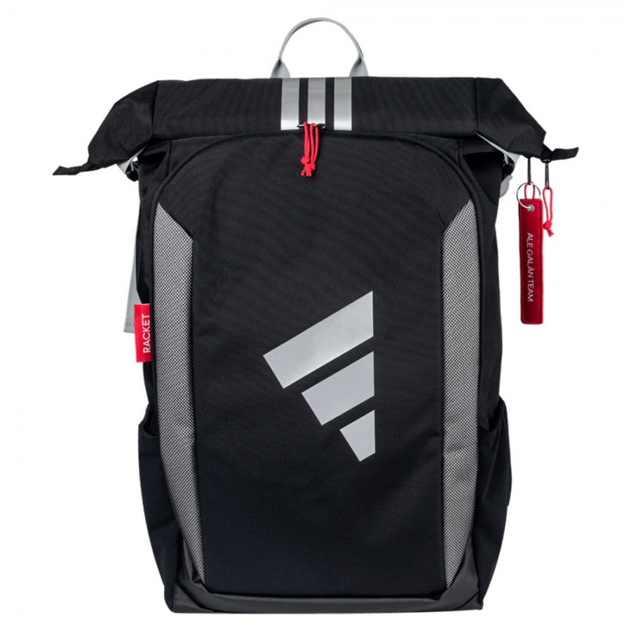 ADIDAS MULTIGAME BACKPACK BLACK/RED PADEL 3.4 BAG BY.ALE GALAN
