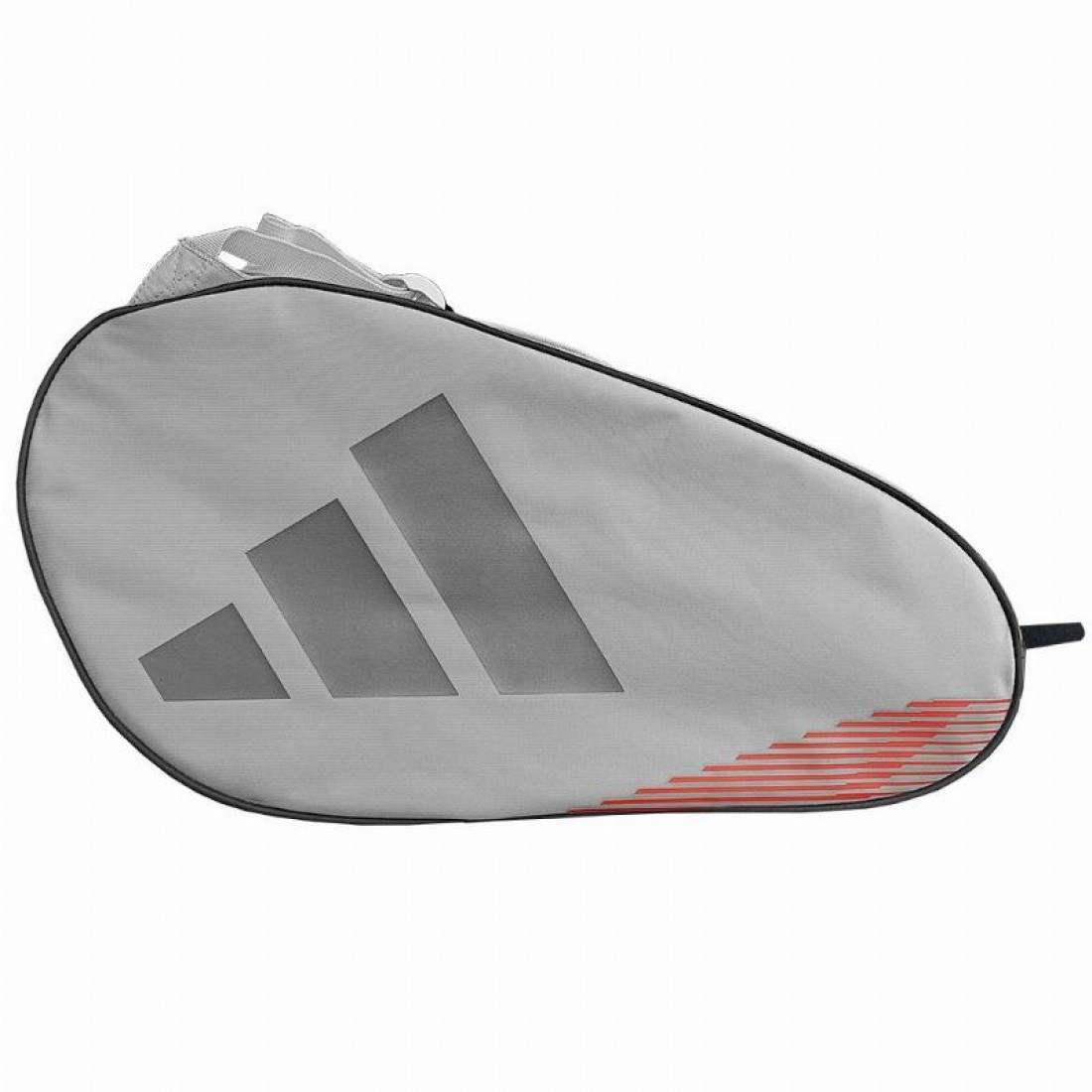 ADIDAS CONTROL SILVER GREY PADEL BAG
