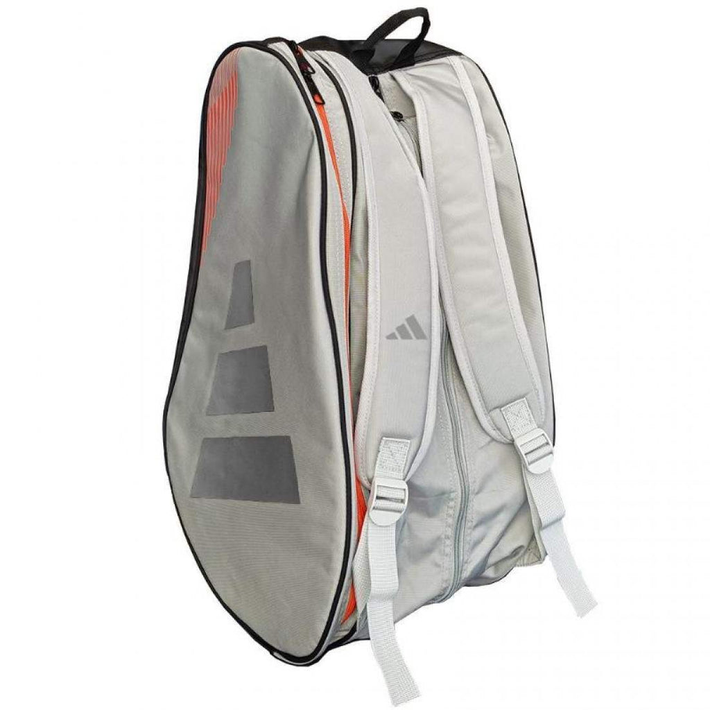 ADIDAS CONTROL SILVER GREY PADEL BAG