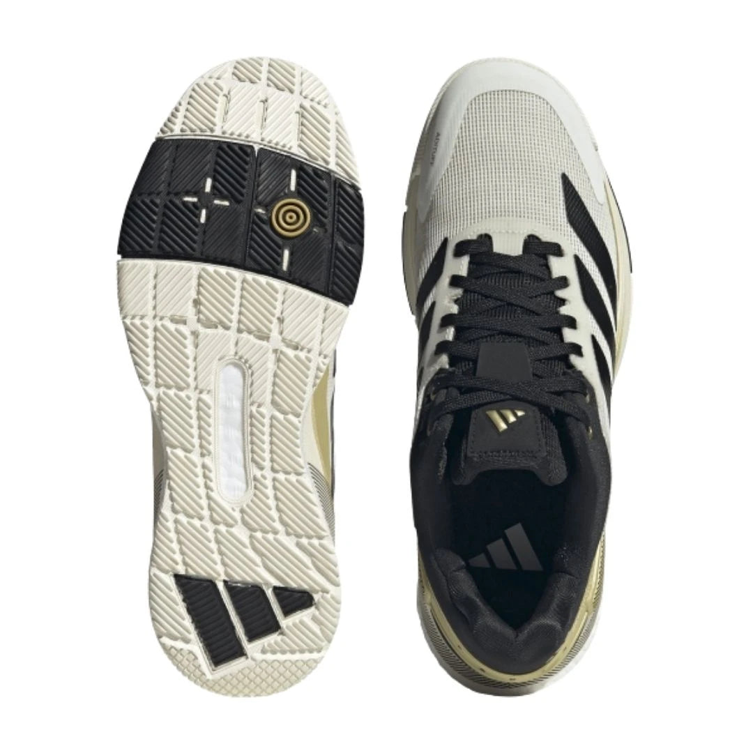 Padel/Tennis Shoes Adidas Crazyquick Boost Gold Metalic Shoes