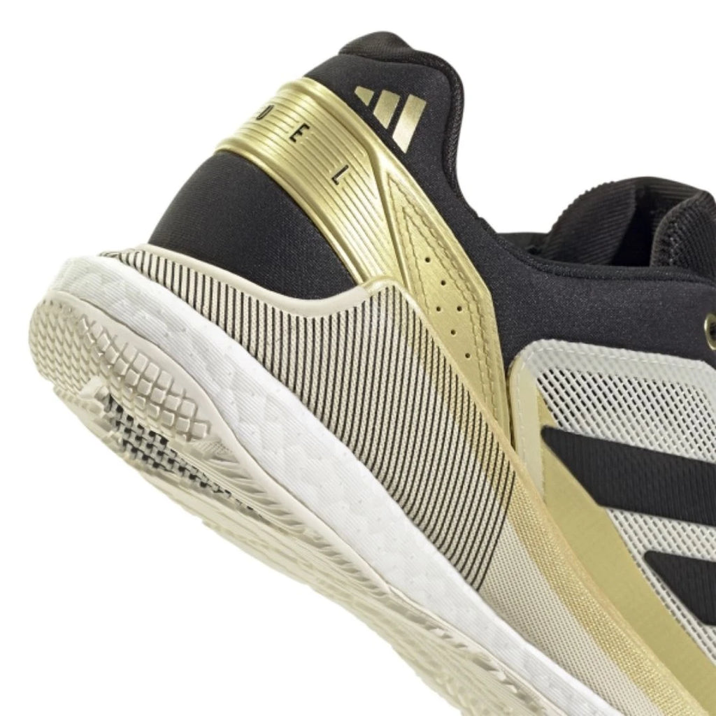 Padel/Tennis Shoes Adidas Crazyquick Boost Gold Metalic Shoes