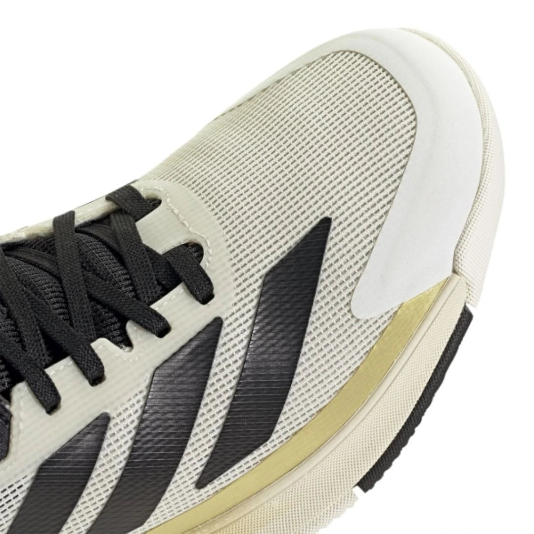 Padel/Tennis Shoes Adidas Crazyquick Boost Gold Metalic Shoes