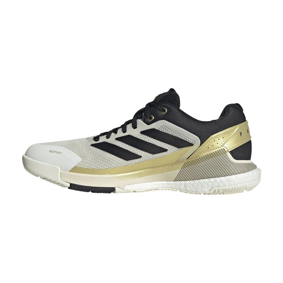 Padel/Tennis Shoes Adidas Crazyquick Boost Gold Metalic Shoes