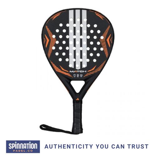 ADIDAS MATCH BLACK ORANGE 3.5 2026