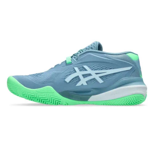 PADEL/TENNIS SHOES ASIC GEL RESOLUTION X BLUE GREY PADEL SHOES