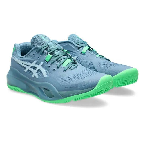 PADEL/TENNIS SHOES ASIC GEL RESOLUTION X BLUE GREY PADEL SHOES