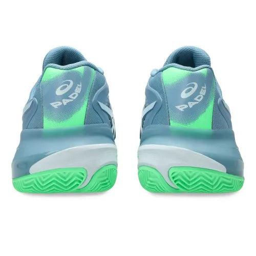 PADEL/TENNIS SHOES ASIC GEL RESOLUTION X BLUE GREY PADEL SHOES