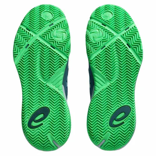 PADEL/TENNIS SHOES ASIC GEL RESOLUTION X BLUE GREY PADEL SHOES