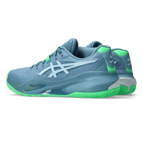 PADEL/TENNIS SHOES ASIC GEL RESOLUTION X BLUE GREY PADEL SHOES
