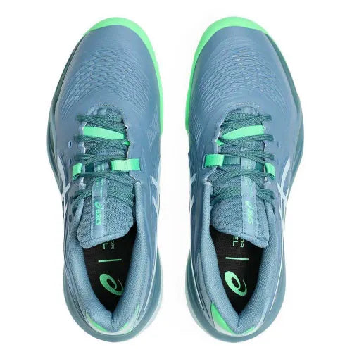 PADEL/TENNIS SHOES ASIC GEL RESOLUTION X BLUE GREY PADEL SHOES