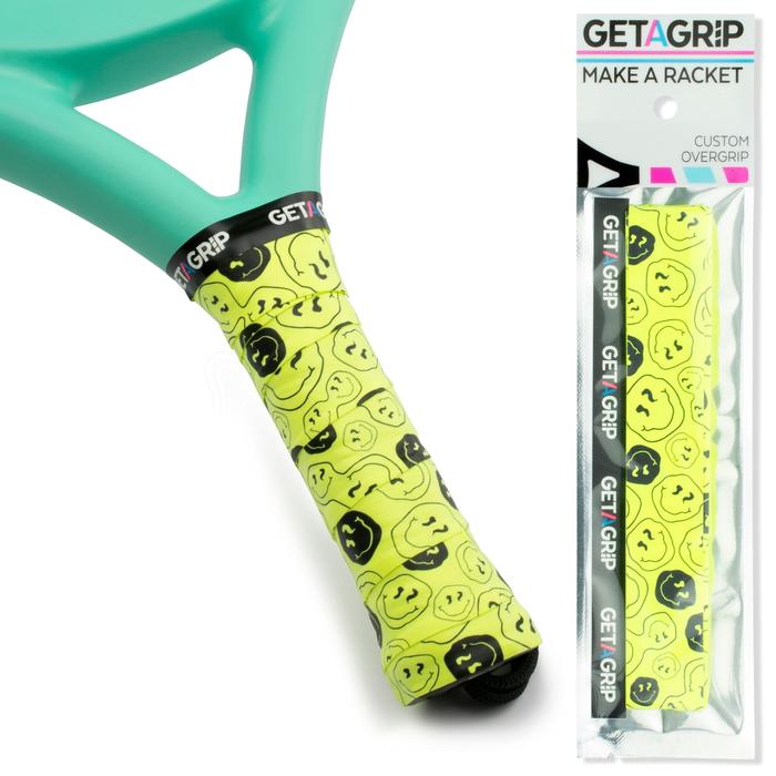 GET A GRIP SMILEY OVERGRIPS