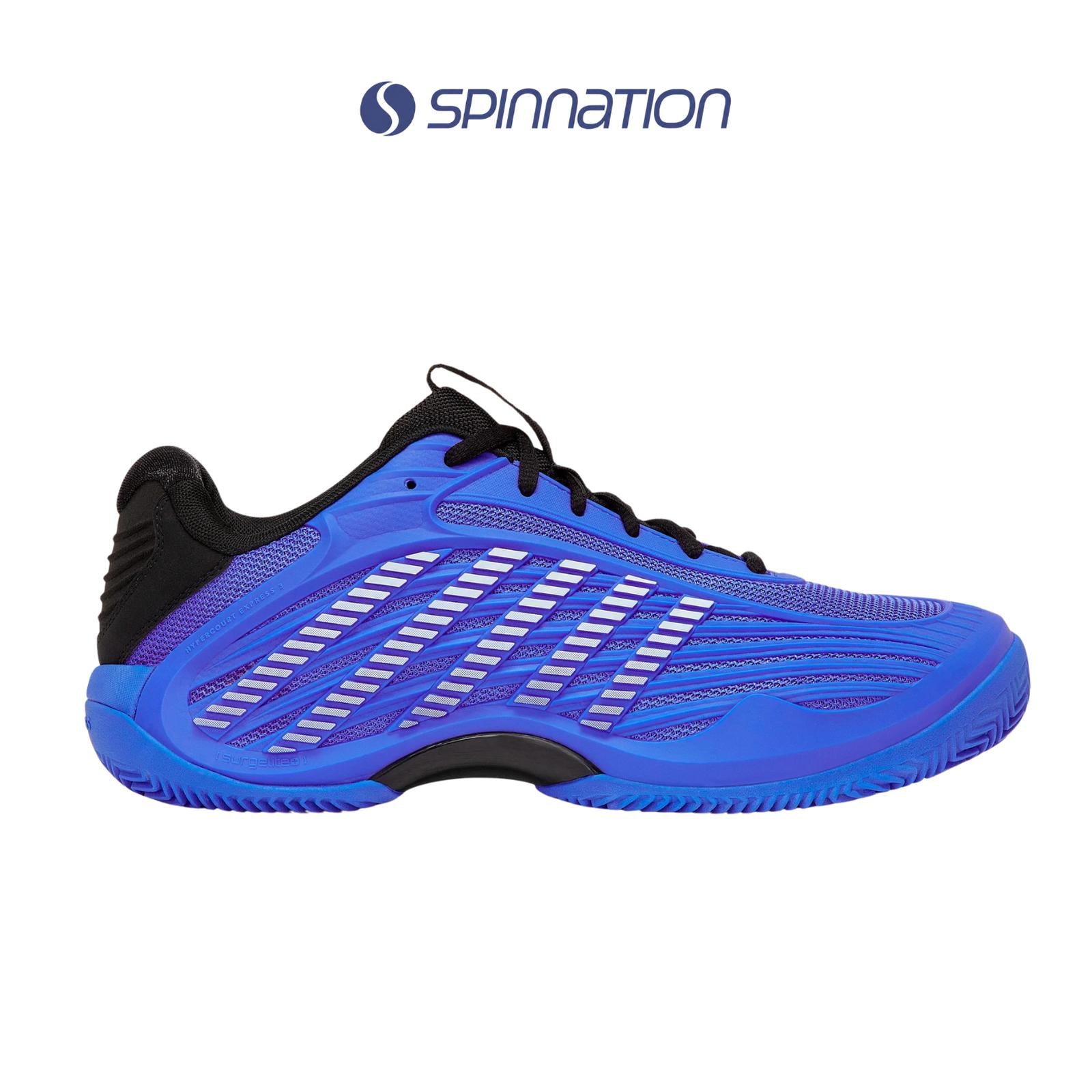 KSWISS HYPERCOURT EXPRESS 3 CLAY BLUE BLACK