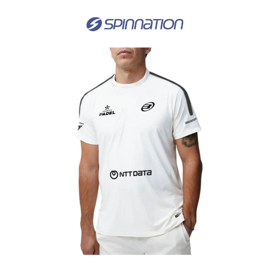BULLPADEL MONSTE WHITE T-SHIRT BY JUAN TELLLO