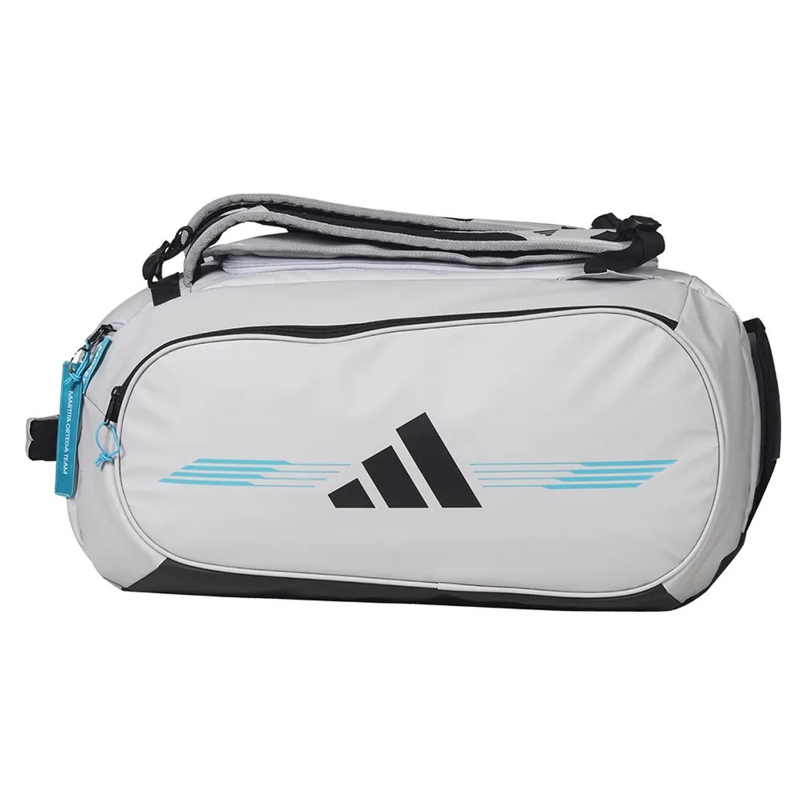 ADIDAS PROTOUR WHITE PADEL BAG 3.4 BY. MARTITA ORTEGA