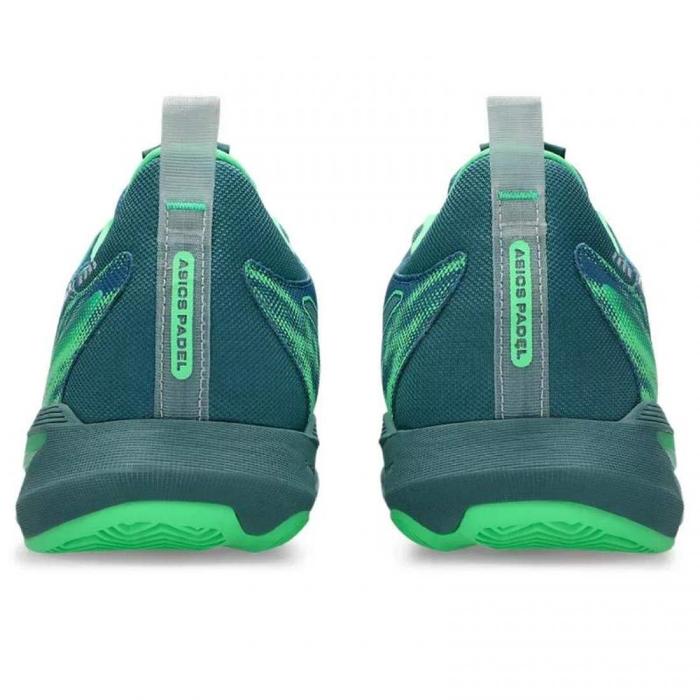 ASICS SONICMASH FF BLUE GREEN SHOES