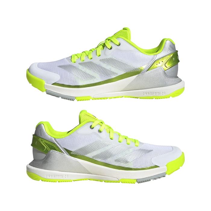 ADIDAS CRAZYQUICK LS LEMON SILVER WOMEN PADEL SHOES