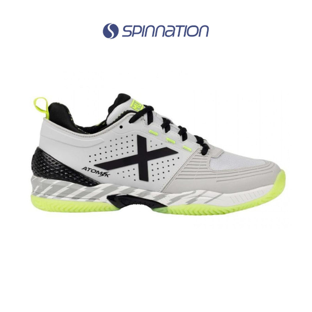 MUNICH ATOMIK 50 GREY FLUORESCENT YELLOW SHOES