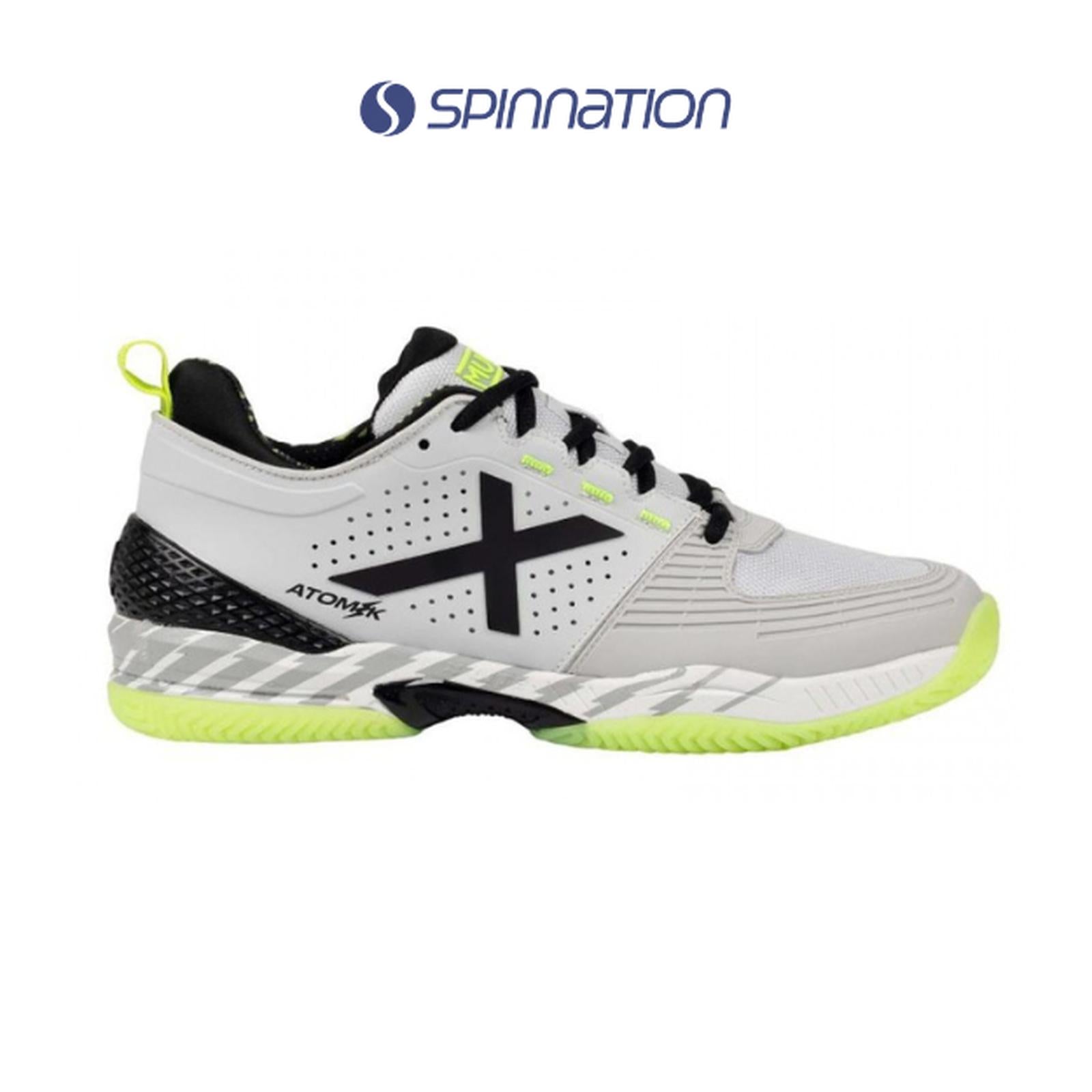MUNICH ATOMIK 50 GREY FLUORESCENT YELLOW SHOES