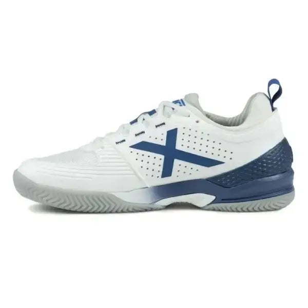 MUNICH TOLITO ATOMIK 52 WHITE BLUE SNEAKERS