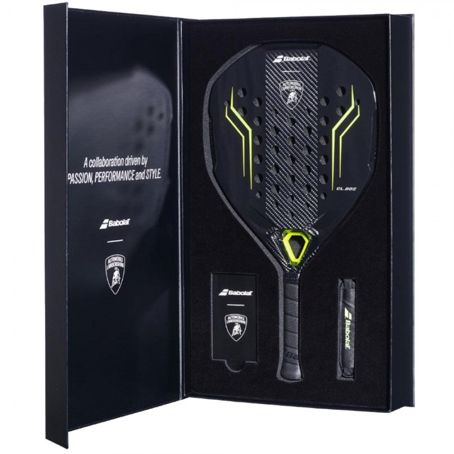 BABOLAT LAMBORGHINI BLACK