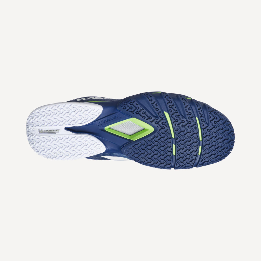 Babolat Jet Premura 3 Deep Blue Shoes Juan Lebron