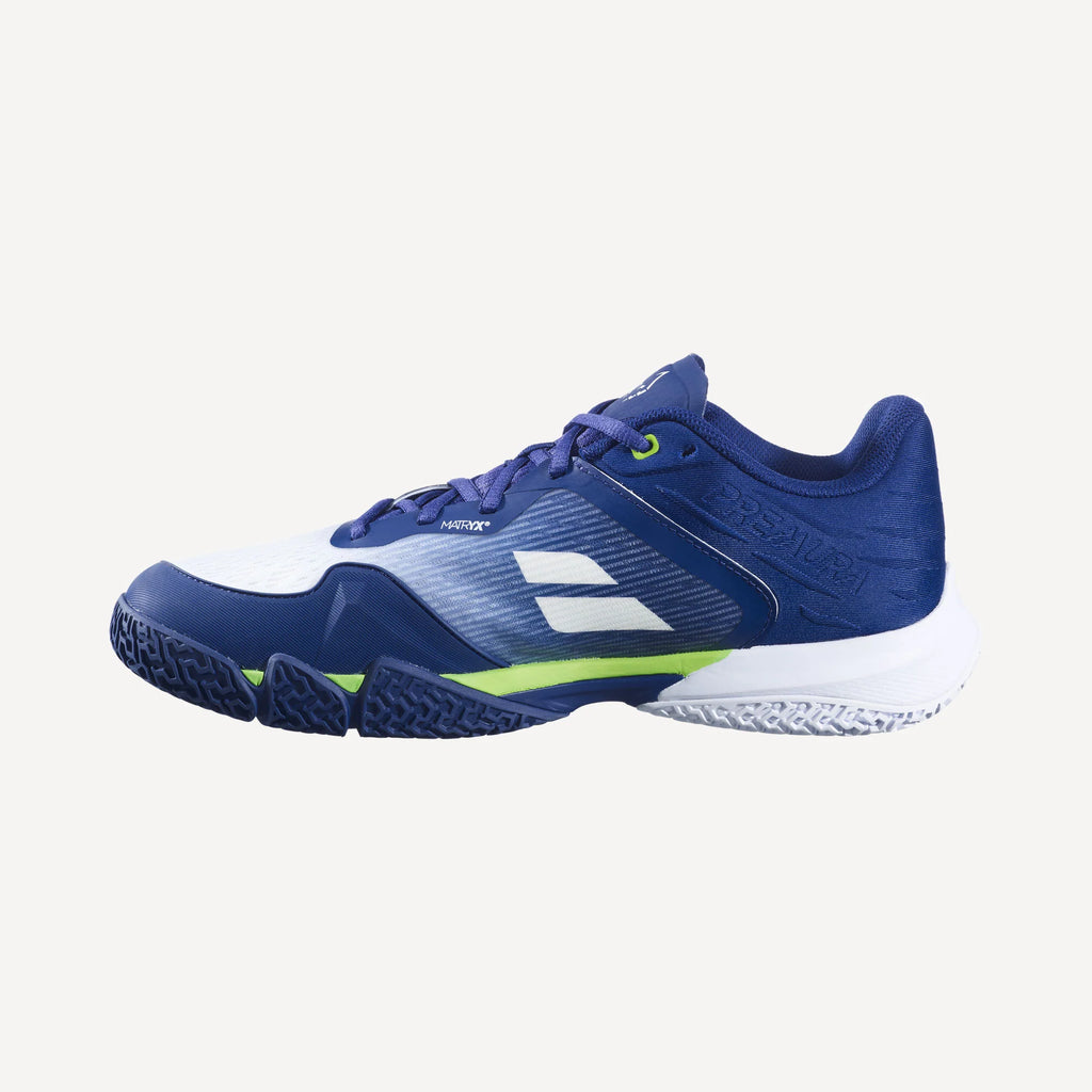Babolat Jet Premura 3 Deep Blue Shoes Juan Lebron