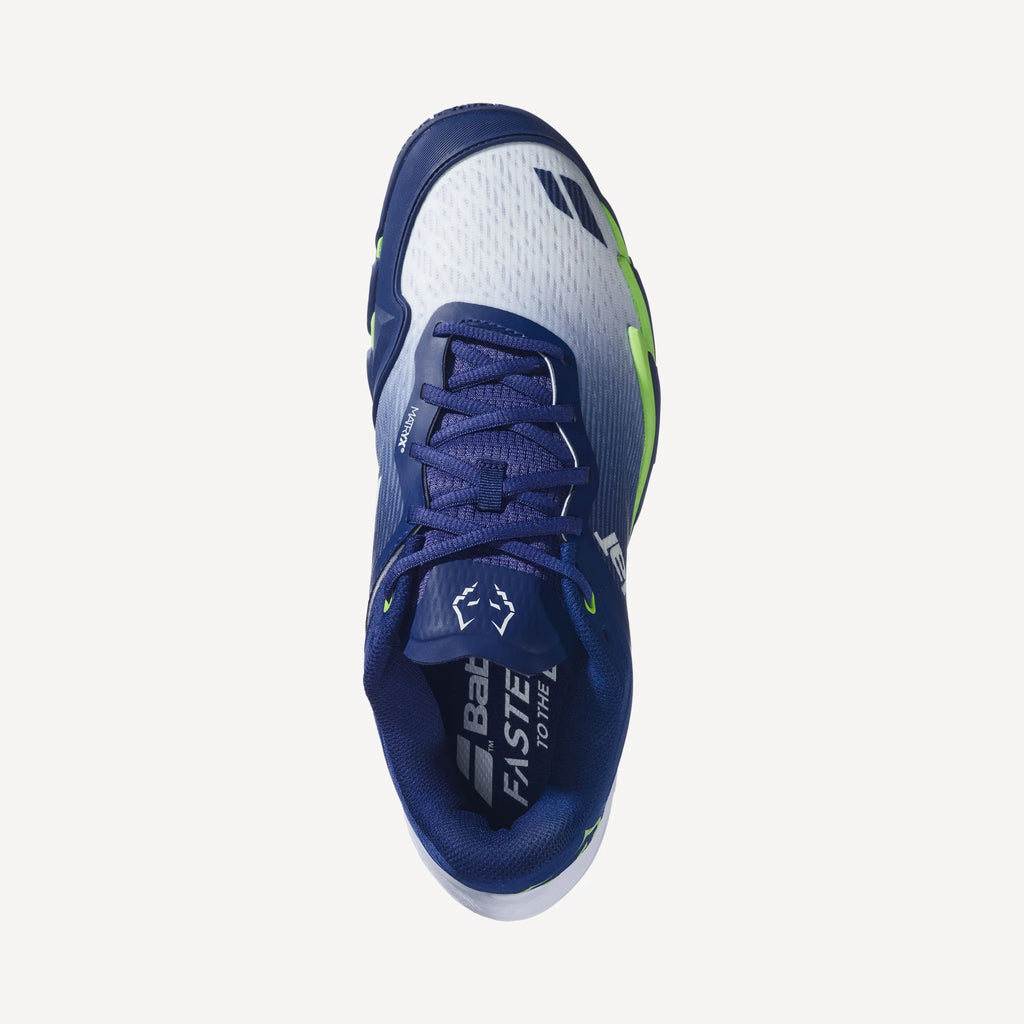 Babolat Jet Premura 3 Deep Blue Shoes Juan Lebron