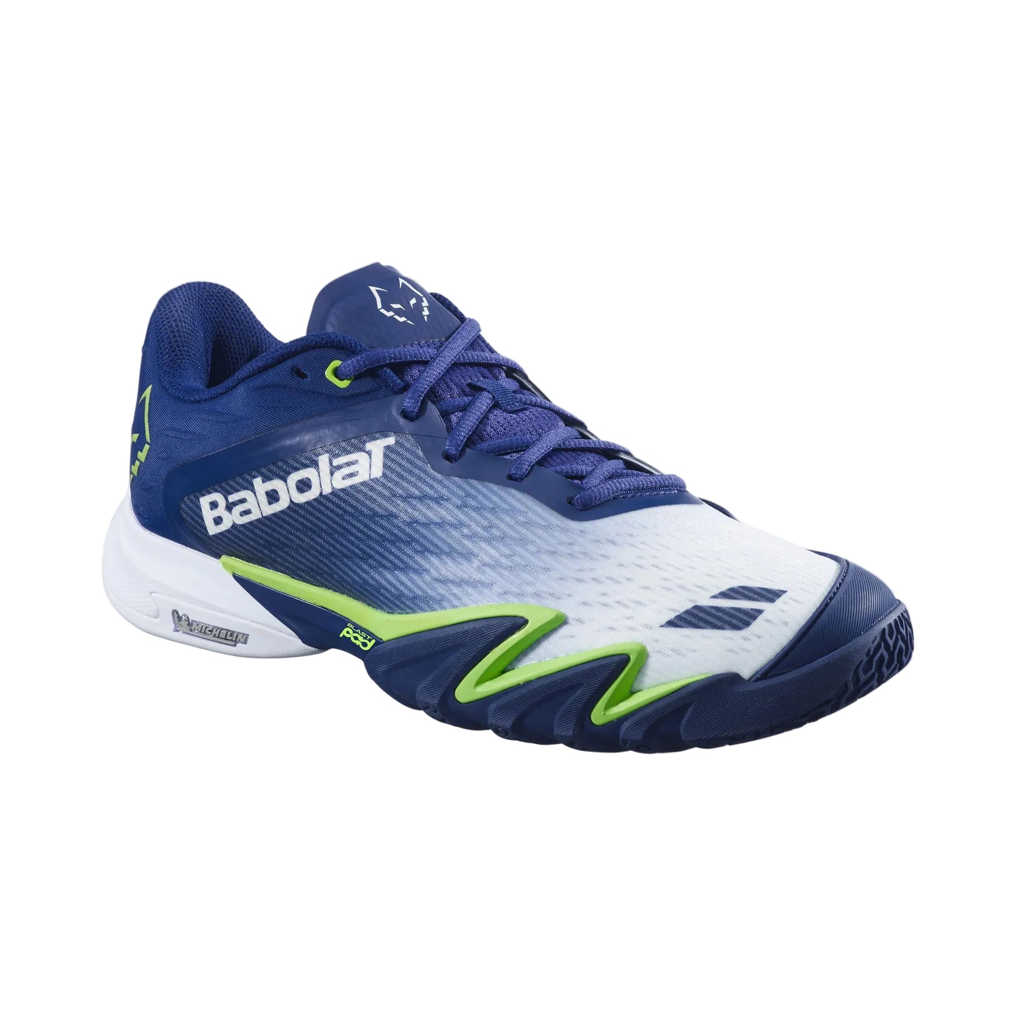 Babolat Jet Premura 3 Deep Blue Shoes Juan Lebron