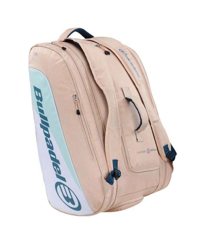 BULLAPDEL ELITE WOMAN PINK PADEL BAG