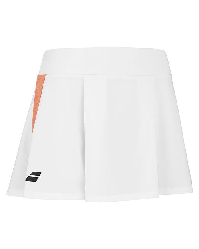 BABOLAT PLAY SKIRT WHITE WOMAN - M