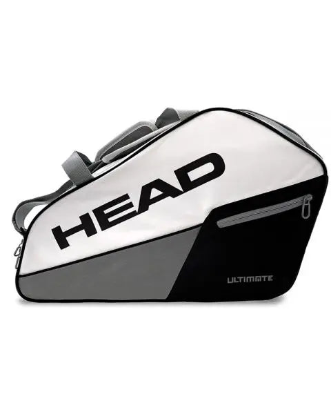 HEAD CORE ULTIMATE WHITE GREY PADEL BAG