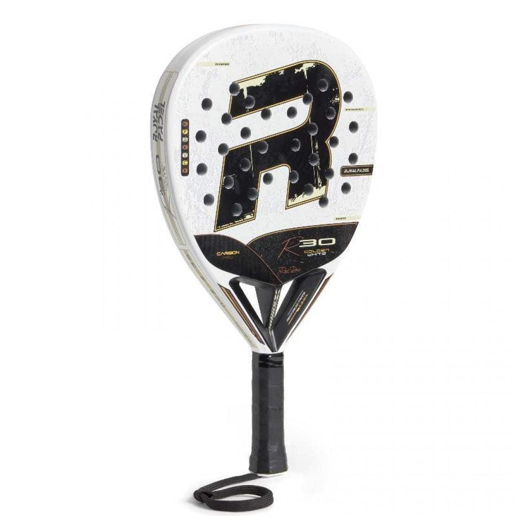 ROYAL PADEL R30 GOLDEN WHITE 2026