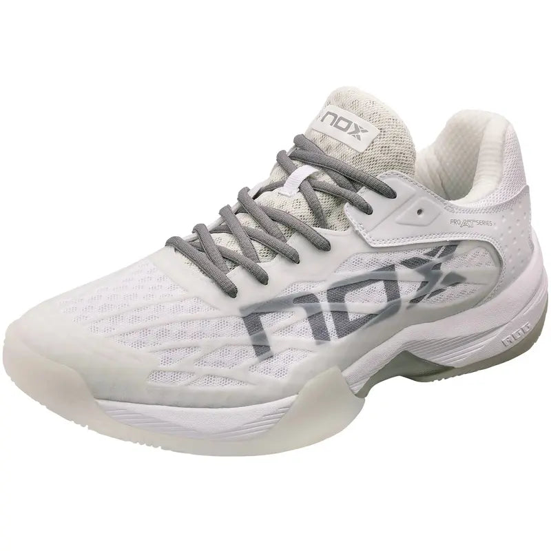 NOX AT10 LUX WHITE/GREY SNEAKERS