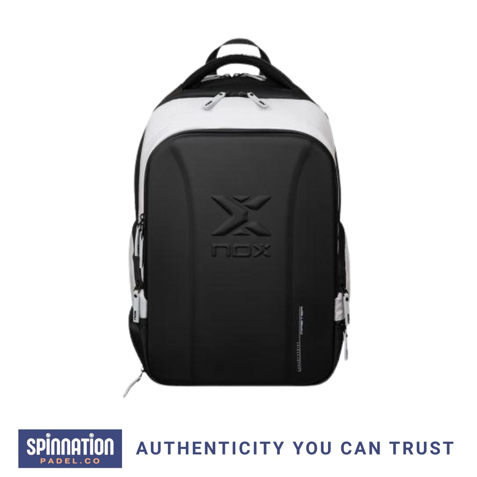 NOX LUXURY MASTER SERIES BLACK BACKPACK