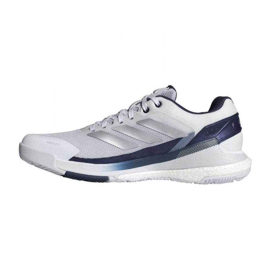 ADIDAS CRAZYQUICK BOOST WHITE BLUE SHOES