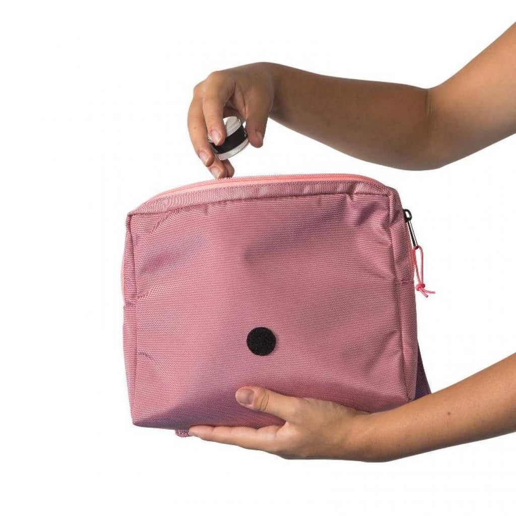 ADIDAS TOILETRY BAG PINK BLACK 3.5 2026 BY MARTITA ORTEGA