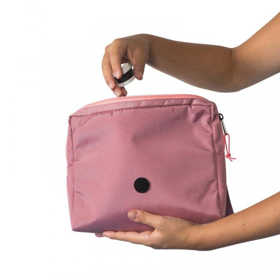 ADIDAS TOILETRY BAG PINK BLACK 3.5 2026 BY MARTITA ORTEGA
