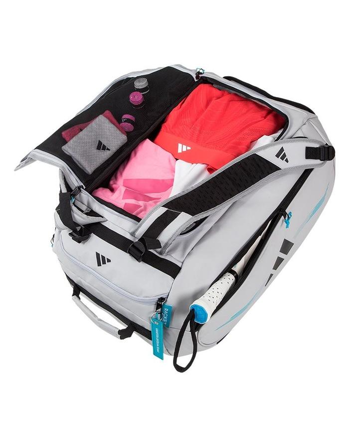ADIDAS PROTOUR WHITE PADEL BAG 3.4 BY. MARTITA ORTEGA