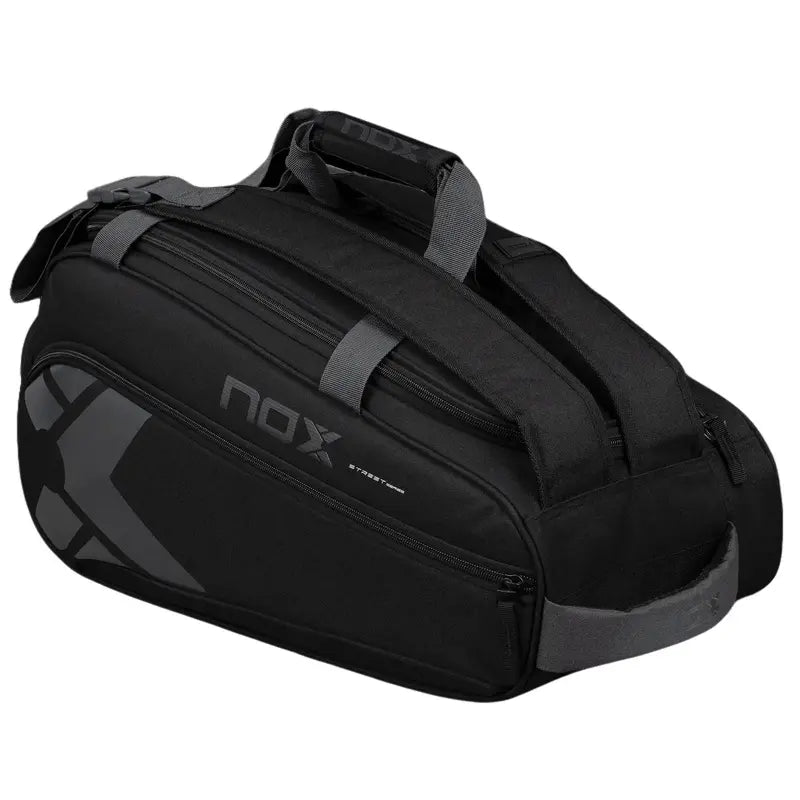 NOX STREET SERIES BLACK/GREY PADEL BAG