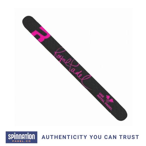 ROYAL PADEL PROTECTOR BLACK PINK FLUOR
