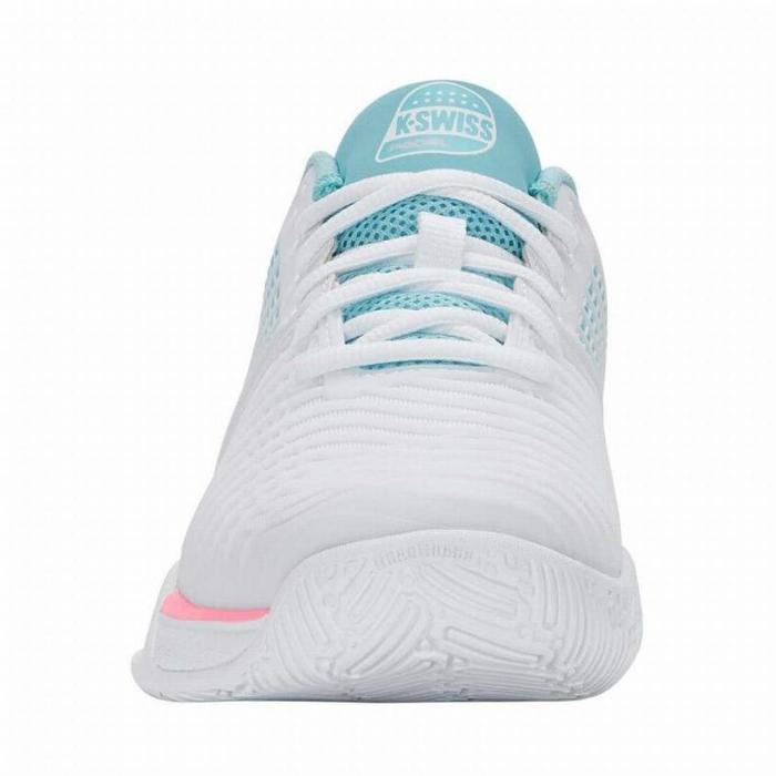 K-SWISS EXPRESS LIGHT 3 HB WHITE BLUE WOMAN SHOES