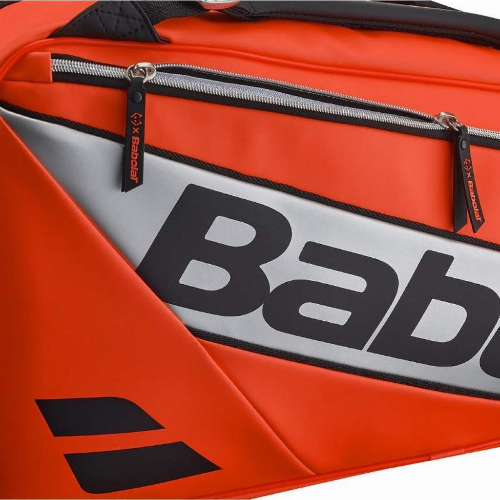 BABOLAT RH PRO ORANGE PADEL BAG BY. JUAN LEBRON