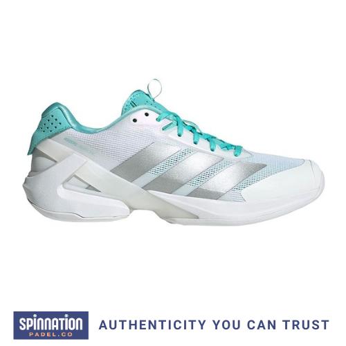 ADIDAS ADIZERO UBERSONIC 5 WHITE WOMAN SHOES