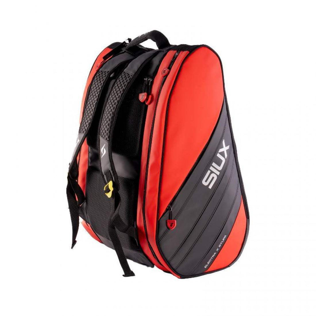 SIUX ELECTRA STUPA RED BLACK PADEL BAG