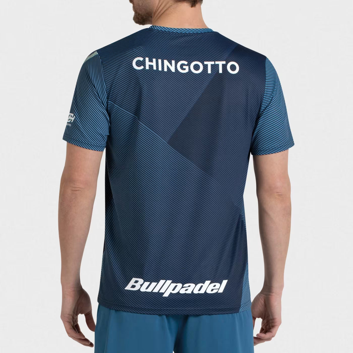 Bullpadel 26I Atomic Blue T-Shirt By. Chingotto