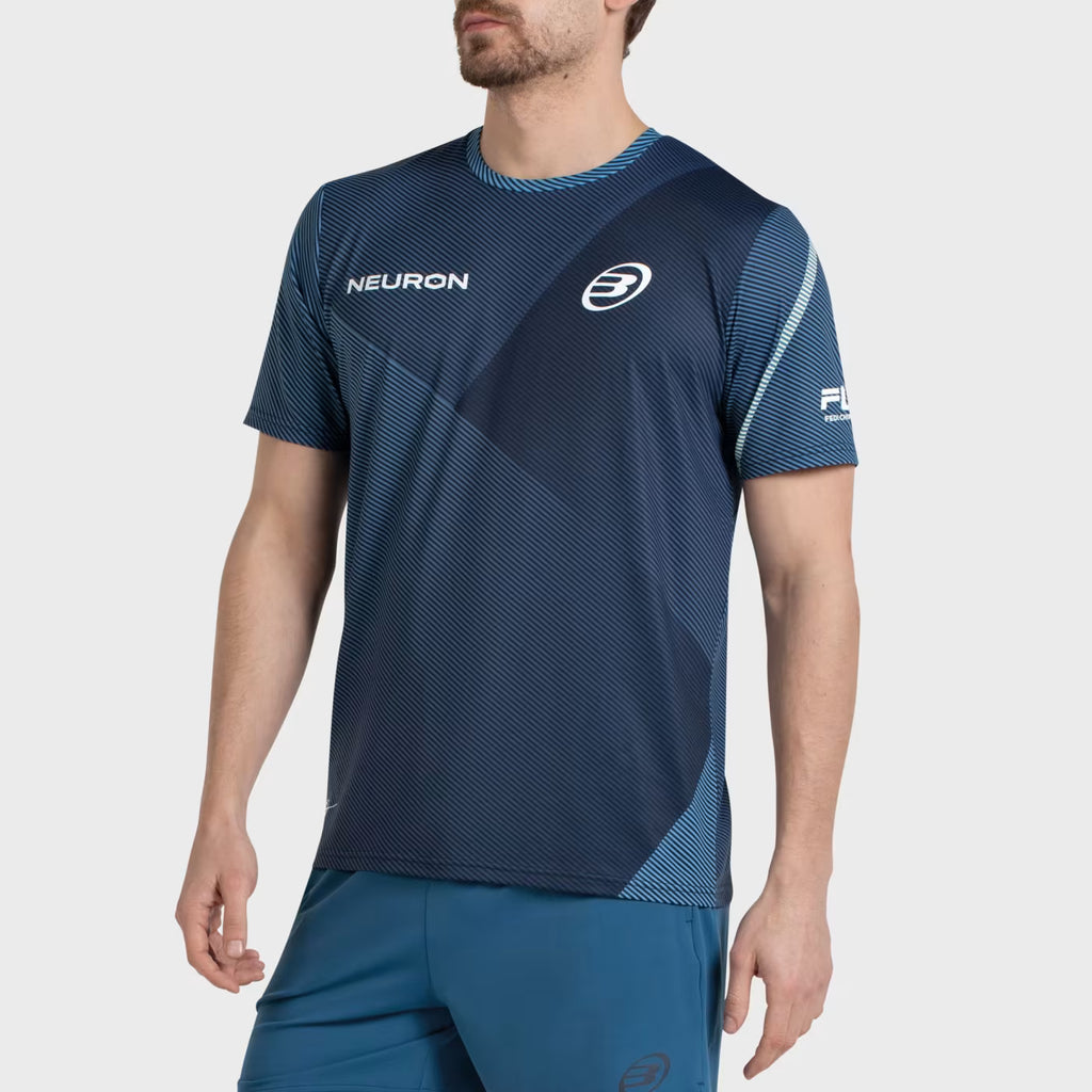 Bullpadel 26I Atomic Blue T-Shirt By. Chingotto
