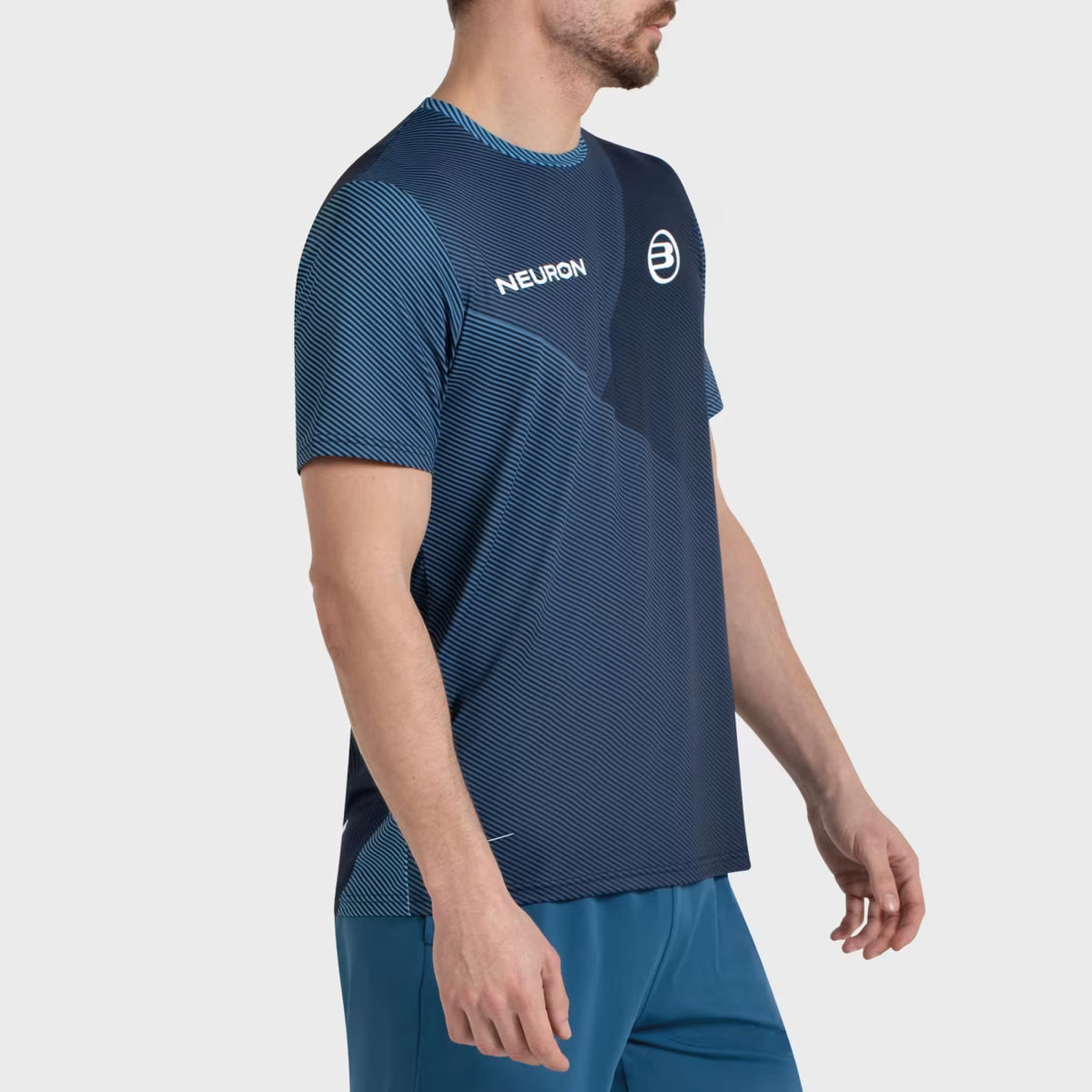 Bullpadel 26I Atomic Blue T-Shirt By. Chingotto
