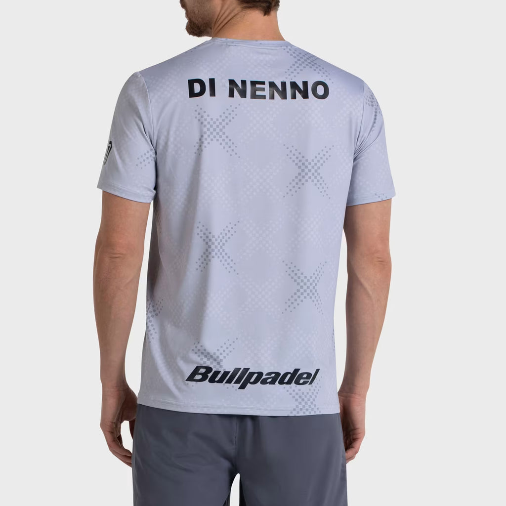 Bullpadel 26I Light Grey T-Shirt By. Di Nenno